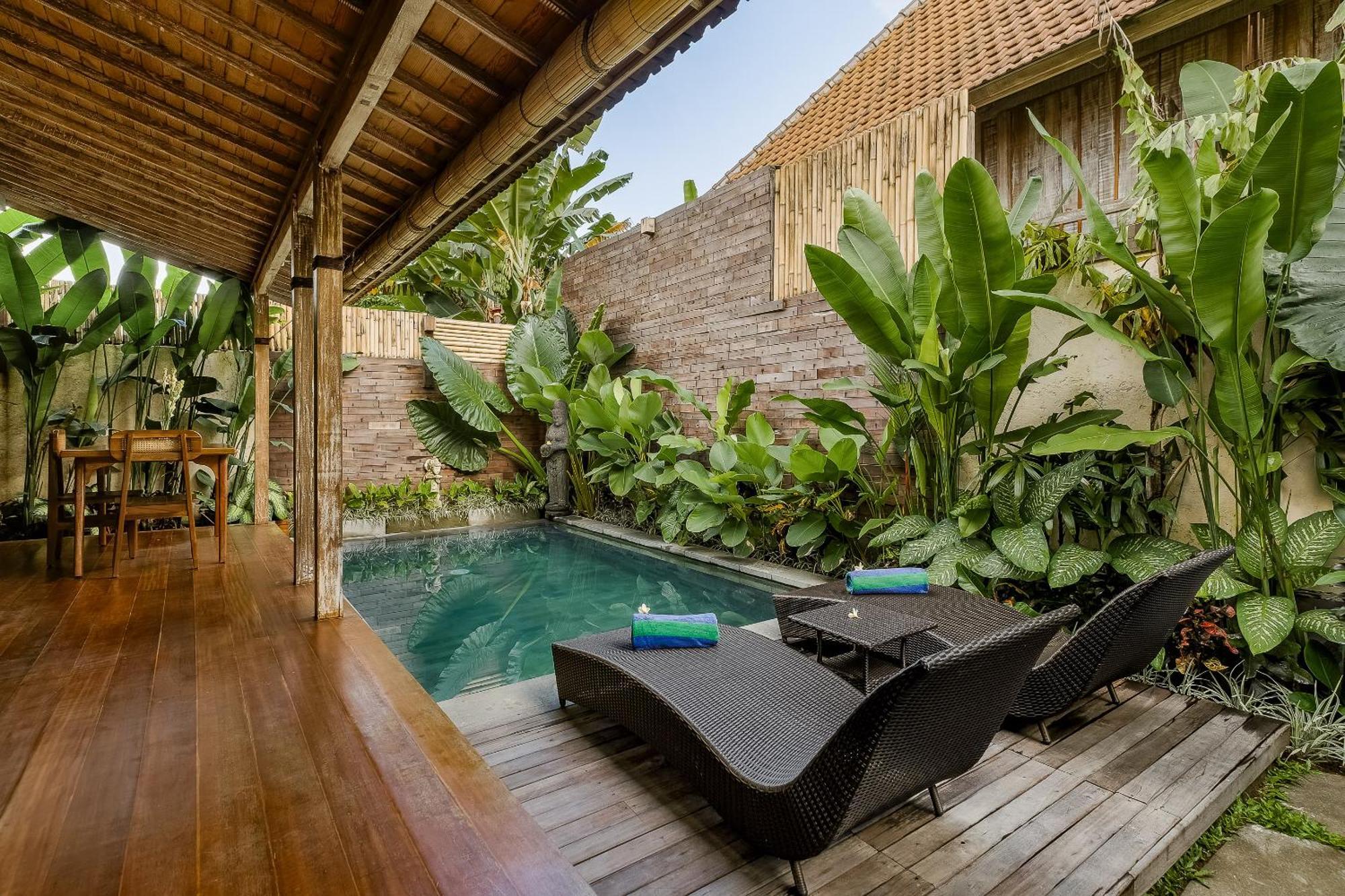 The Ulon Ubud Villa Exteriör bild