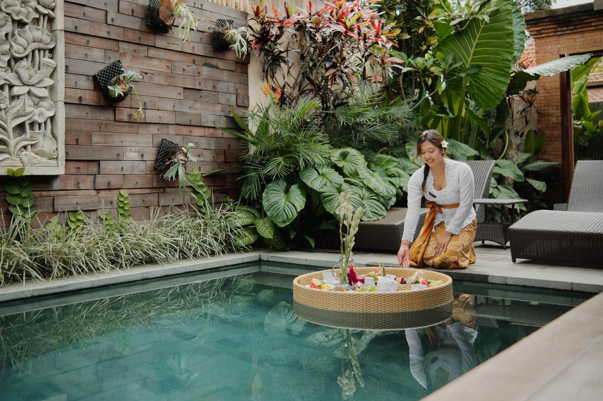 The Ulon Ubud Villa Exteriör bild