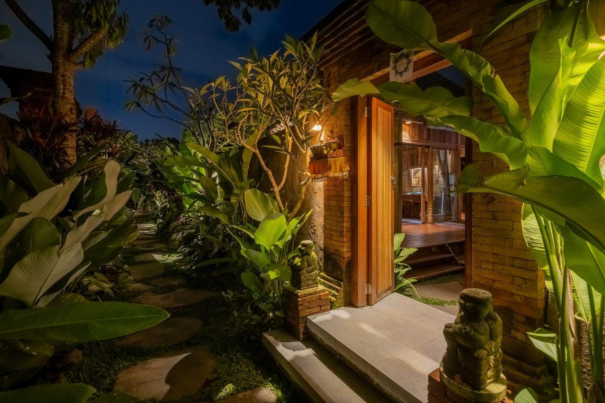The Ulon Ubud Villa Exteriör bild