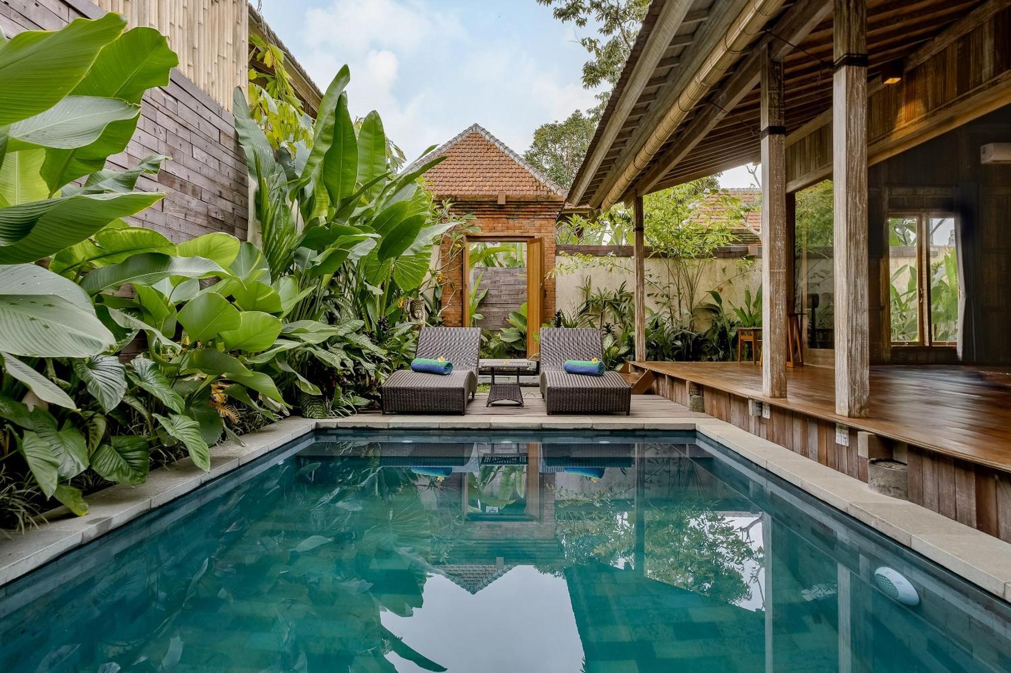 The Ulon Ubud Villa Exteriör bild