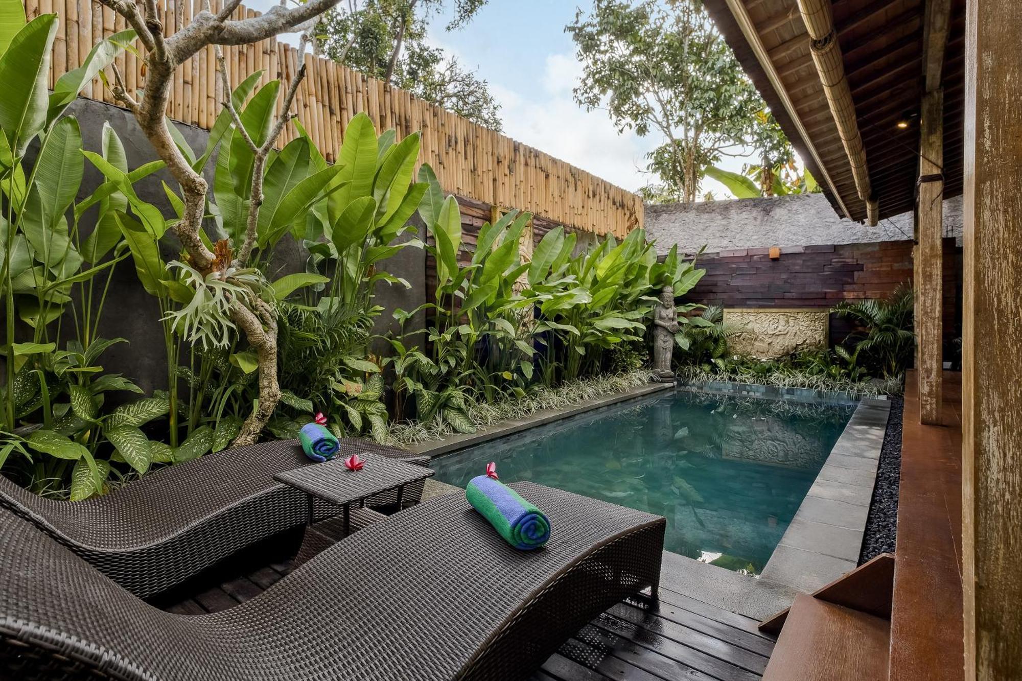 The Ulon Ubud Villa Exteriör bild