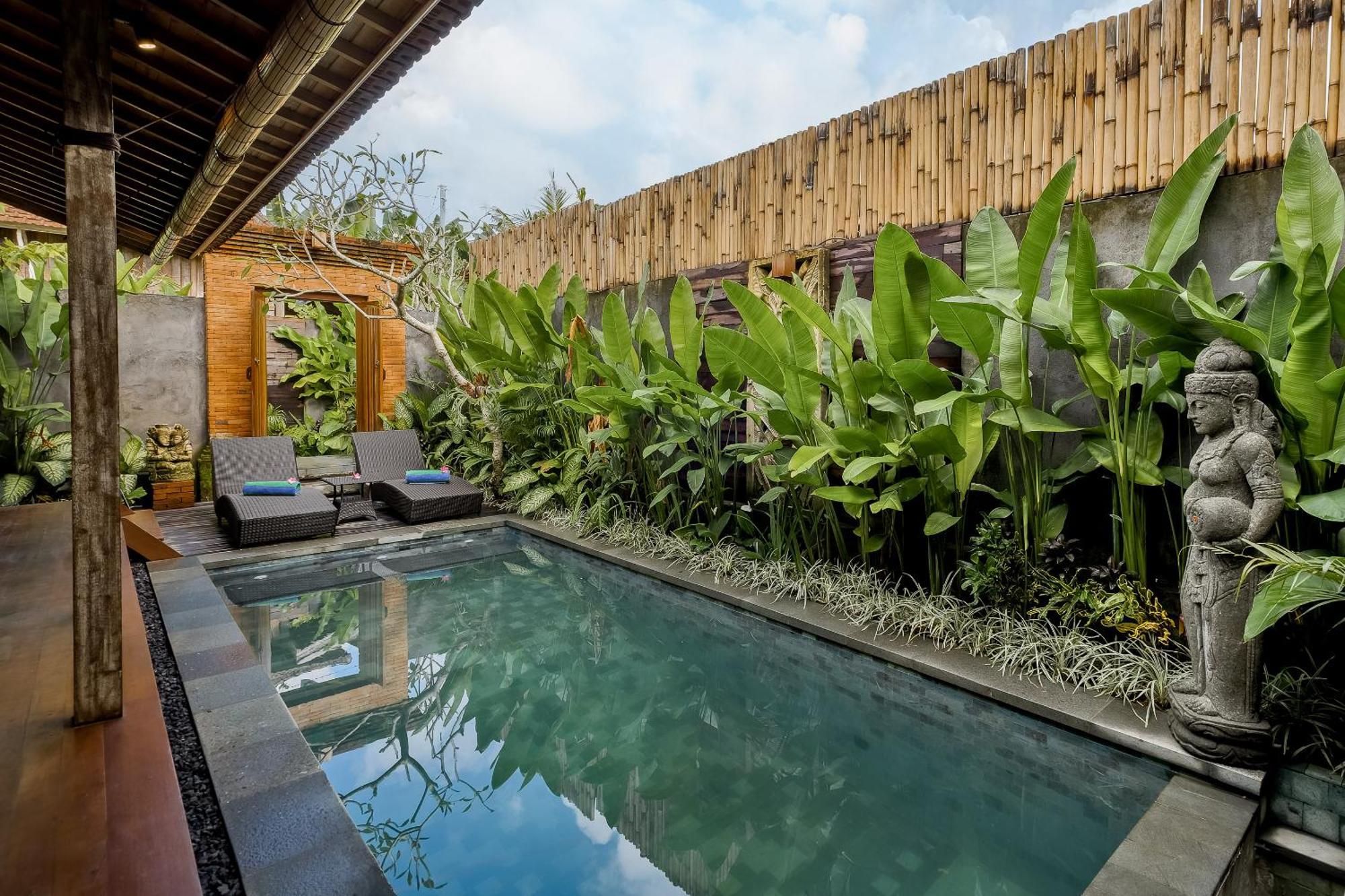 The Ulon Ubud Villa Exteriör bild