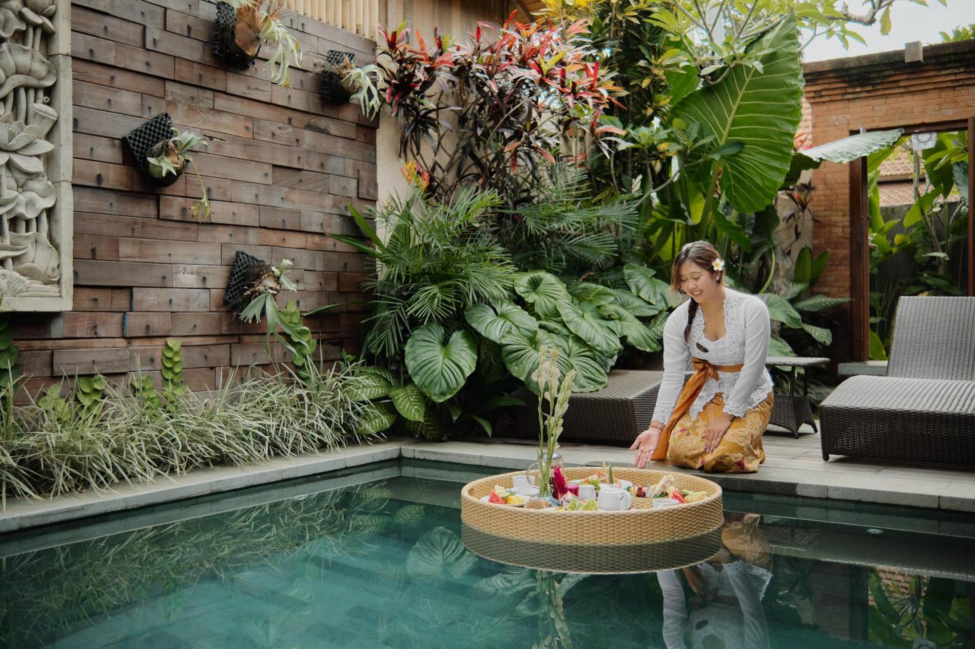 The Ulon Ubud Villa Exteriör bild